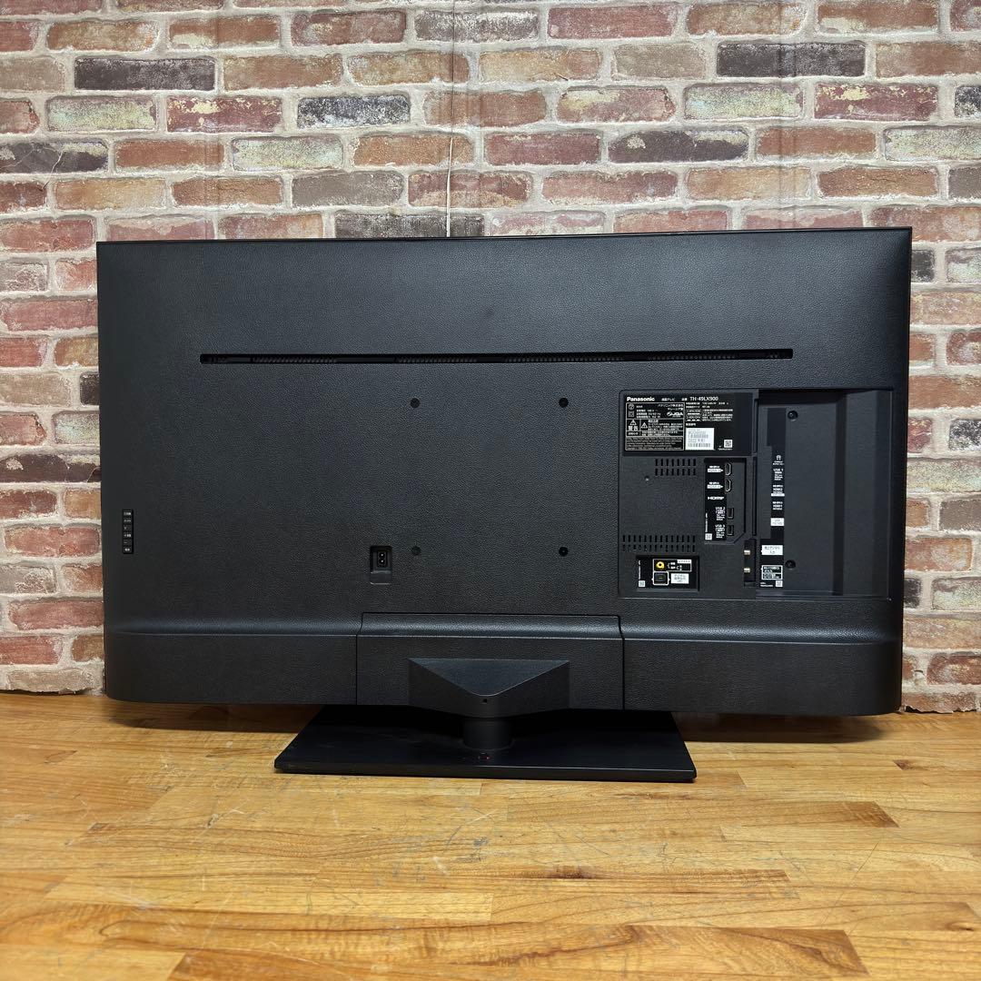 パナソニック 49V型 4K 液晶テレビ VIERA TH-49LX900