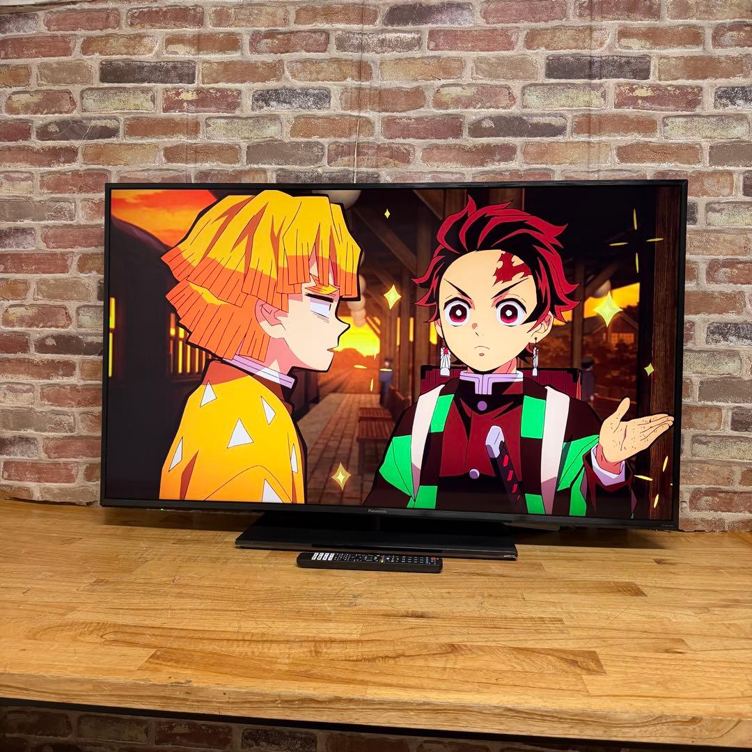 パナソニック 49V型 4K 液晶テレビ VIERA TH-49LX900
