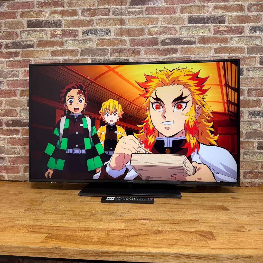 パナソニック 49V型 4K 液晶テレビ VIERA TH-49LX900