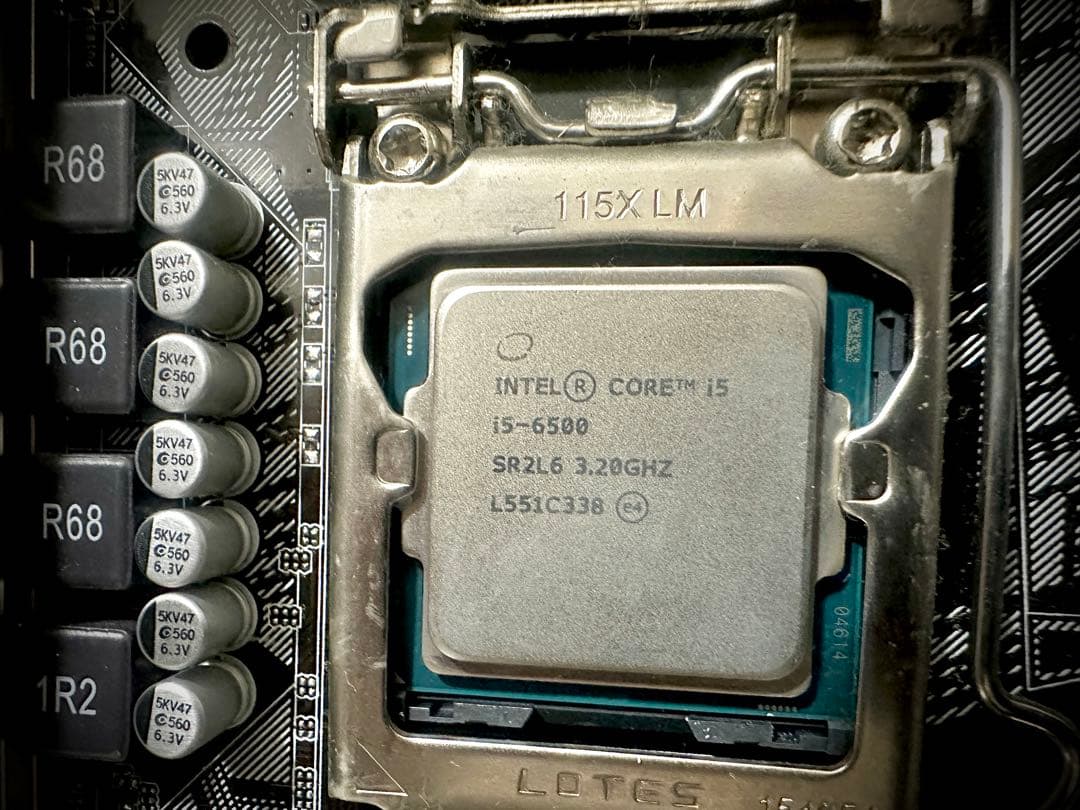 【3点セット】マザーボード CPU メモリ16GB