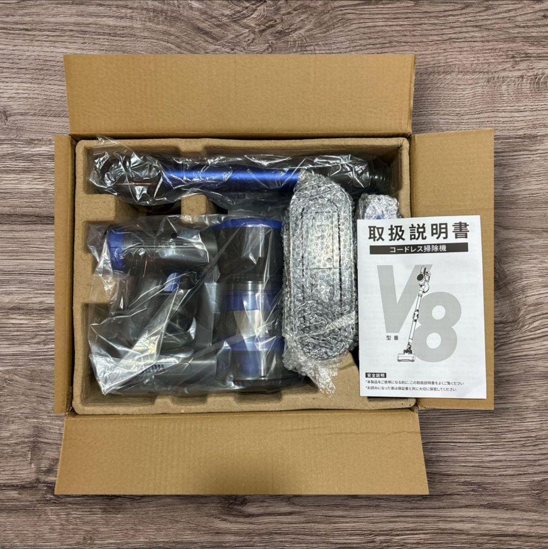 掃除機⭐️コードレス 腰痛ゼロフレックスネック設計 45kPa 超強力吸引