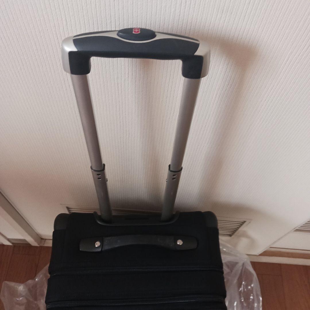 Victorinox 中型 スーツケース 2輪 スーツ収納 黒 ビジネス 旅行