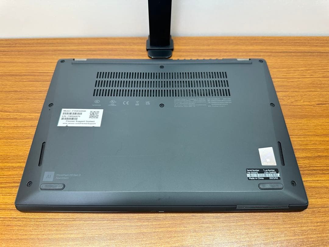 ThinkPad L13 Gen 3 i5-1235 8/256 2023年製