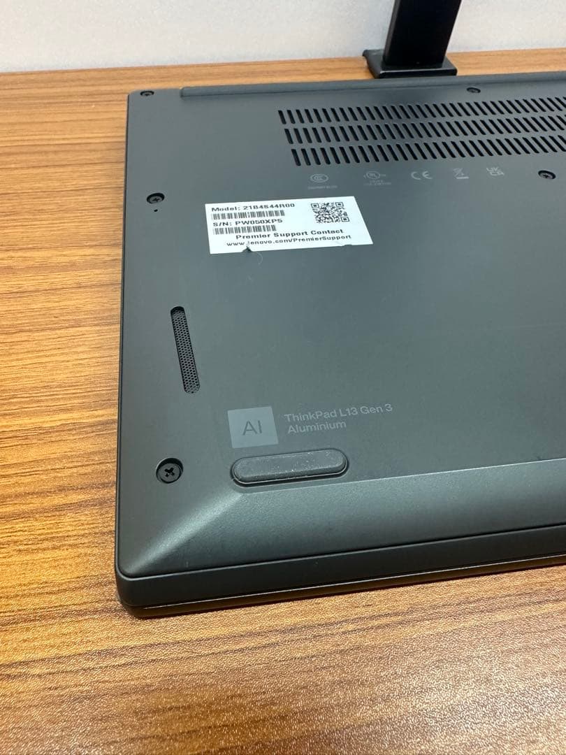 ThinkPad L13 Gen 3 i5-1235 8/256 2023年製