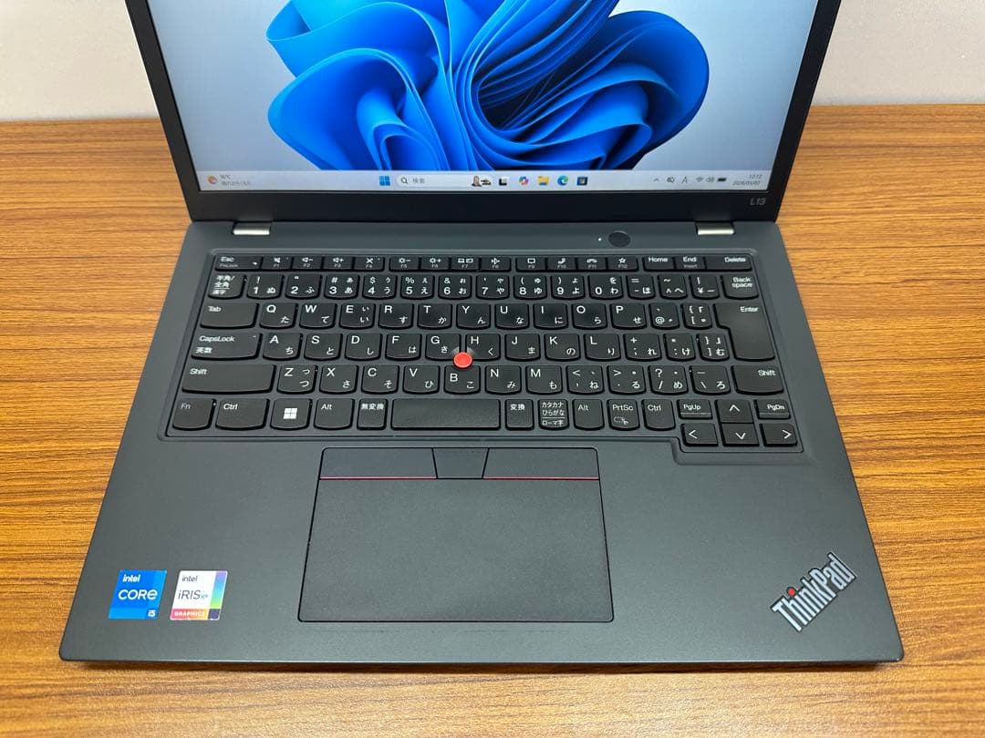 ThinkPad L13 Gen 3 i5-1235 8/256 2023年製