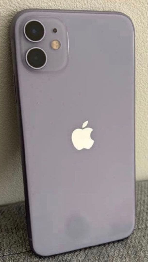 Apple iPhone 11 本体 パープル/ブルー