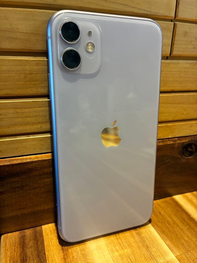 Apple iPhone 11 本体 パープル/ブルー