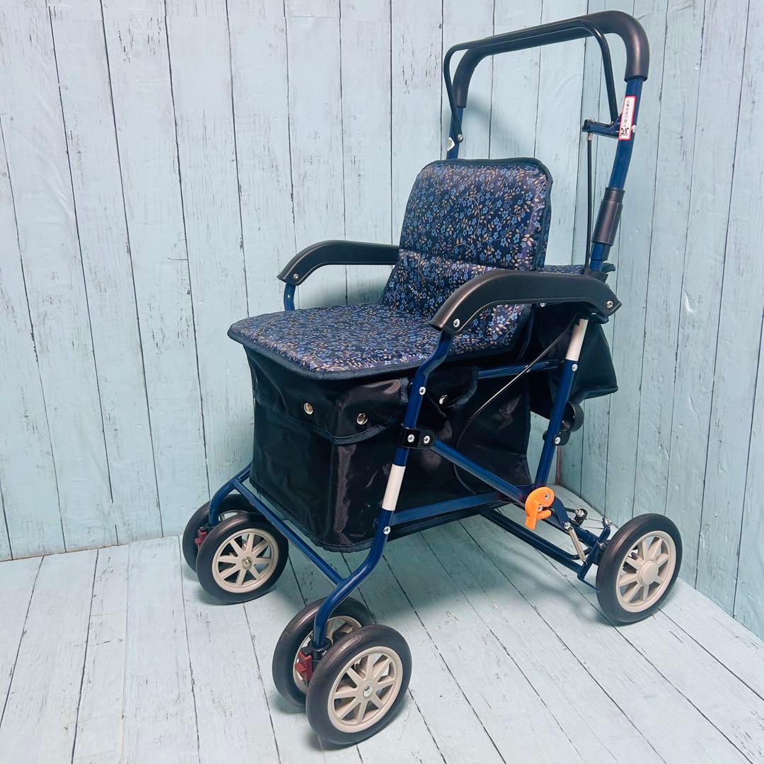 幸和製作所　シルバーカー　ボクスト　SIST02 美品　歩行補助　介護　介助