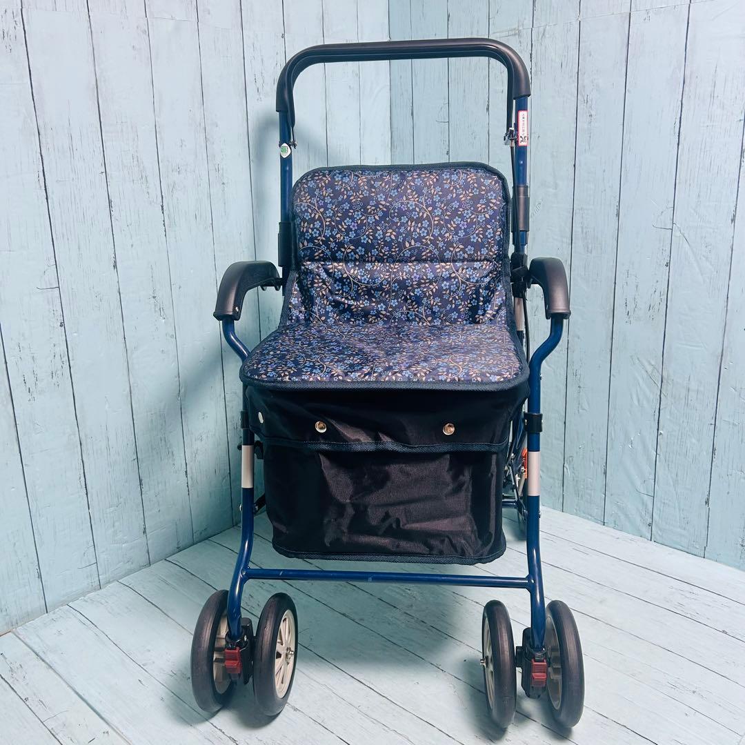 幸和製作所　シルバーカー　ボクスト　SIST02 美品　歩行補助　介護　介助