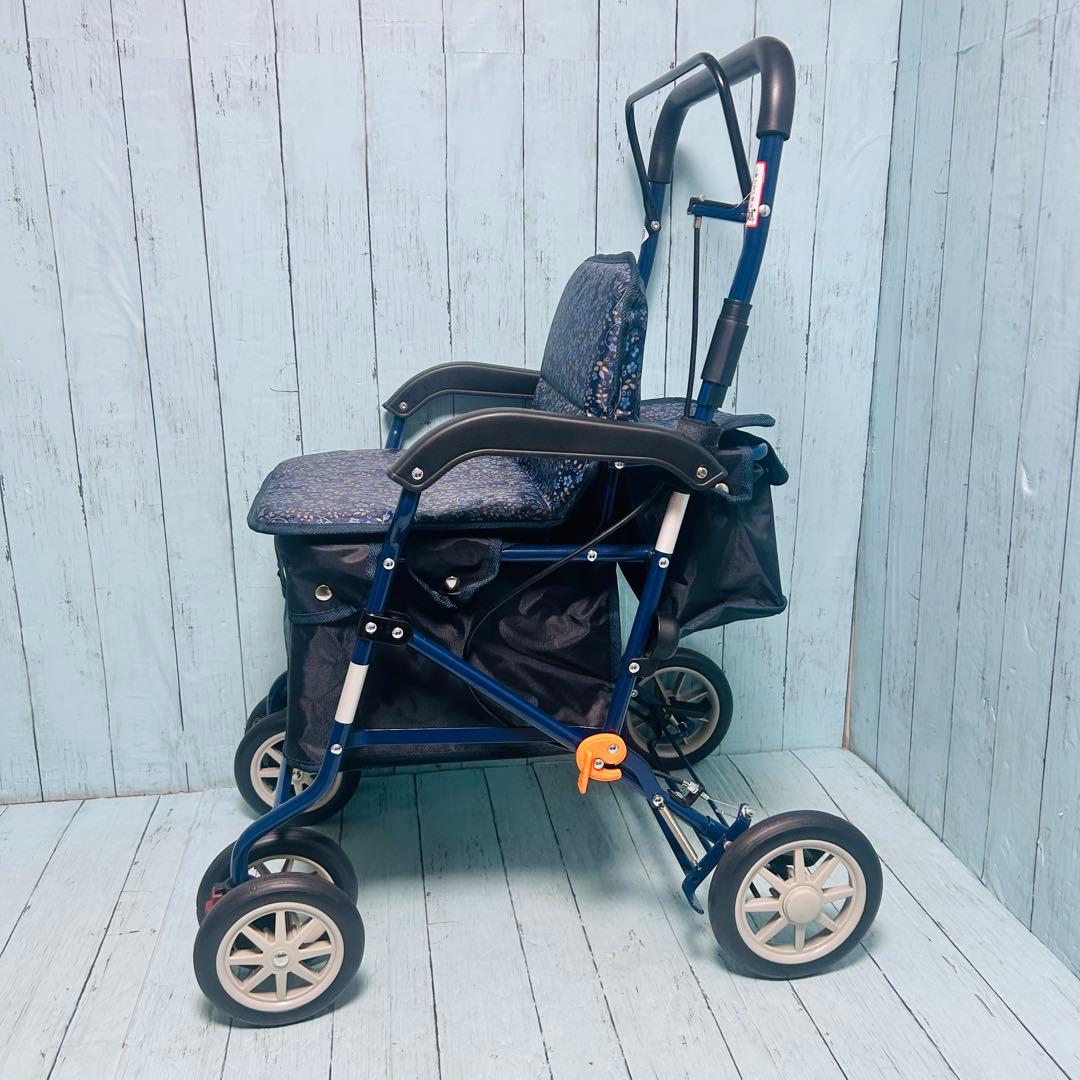 幸和製作所　シルバーカー　ボクスト　SIST02 美品　歩行補助　介護　介助