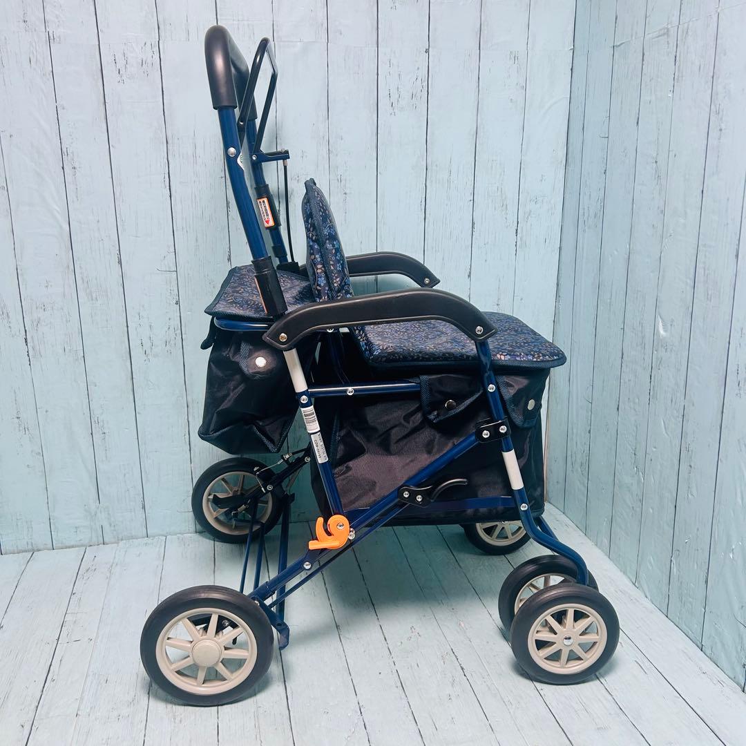幸和製作所　シルバーカー　ボクスト　SIST02 美品　歩行補助　介護　介助