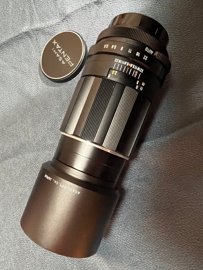 Pentax SuperTakuma  1:3.5/135 レンズ値下げしました