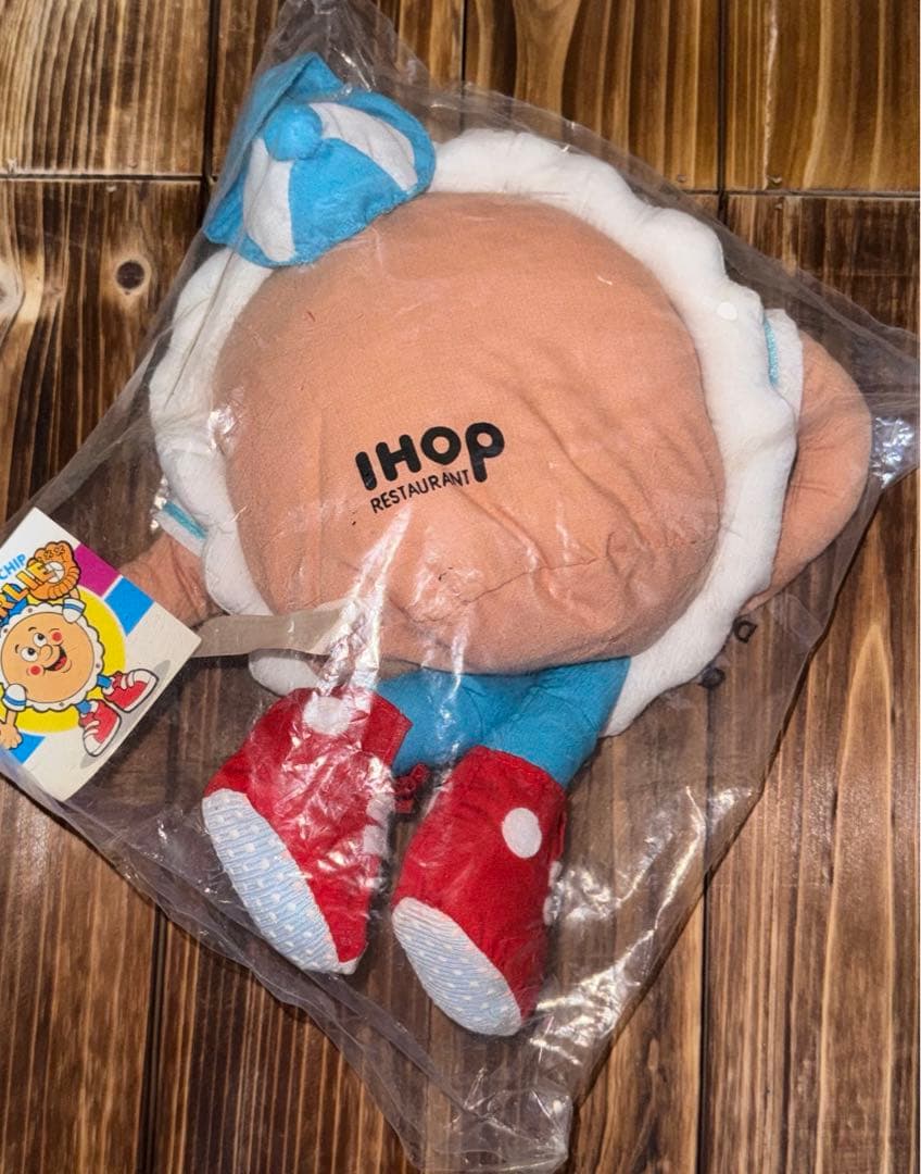 アメトイ ヴィンテージ IHOP ぬいぐるみ 未開封 チョコチップ