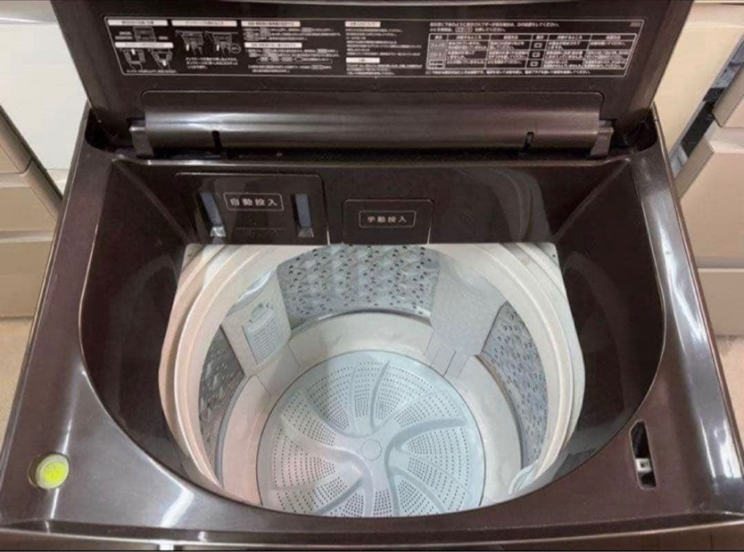 【高年式】2021年式 10kg TOSHIBA 洗濯機 AW-KS10SD9