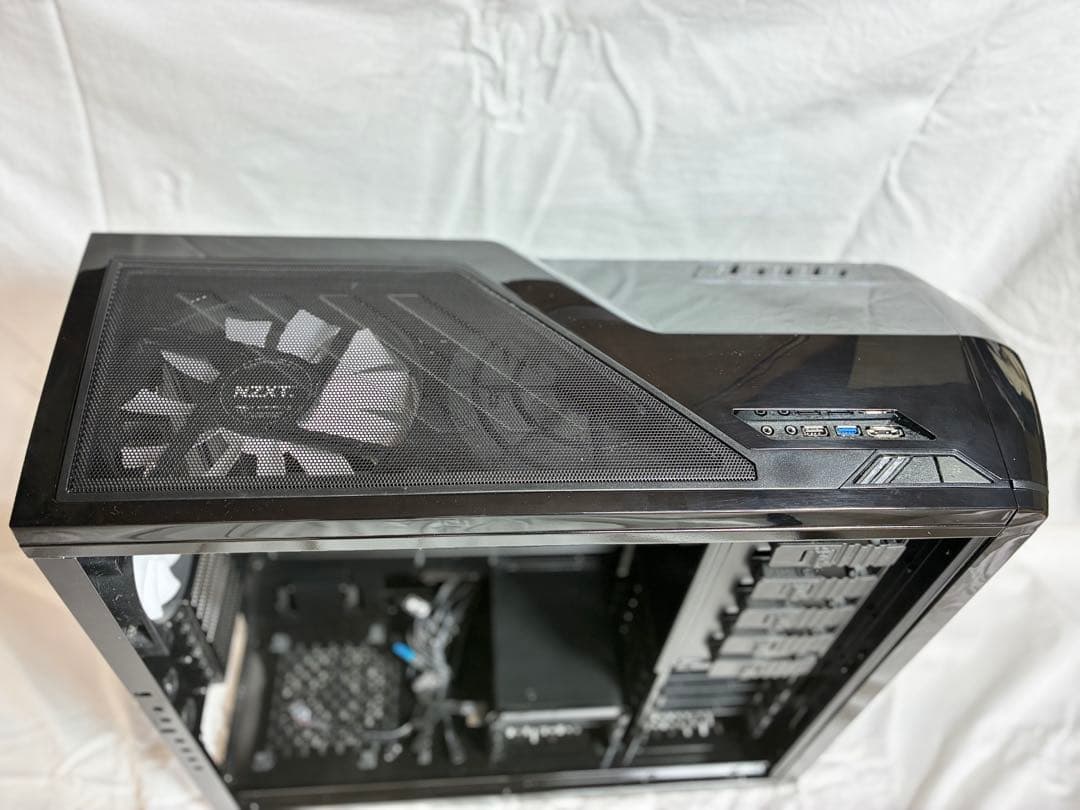 希少 NZXT製のPCケース「Phantom-BK」PHAN-001BK