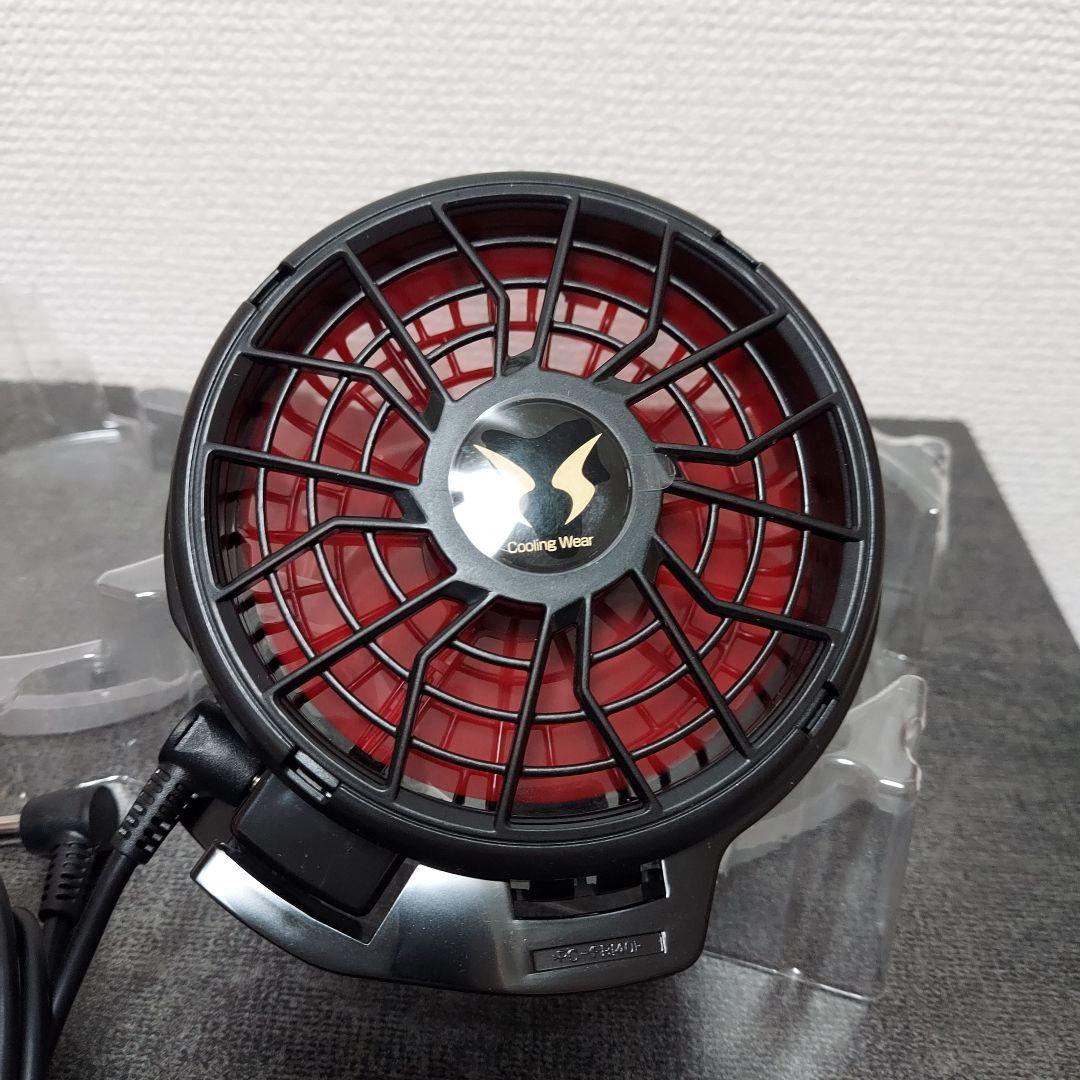 か*マ様 SUN-S　空調風神服　ハイパワーファンセット　バッテリーセット　未使