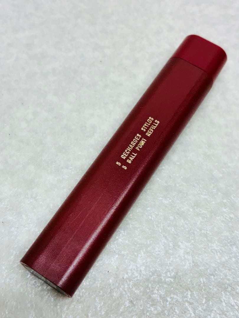 Cartier カルティエ ボールペン リフィル　替え芯 黒 5本 ドイツ製