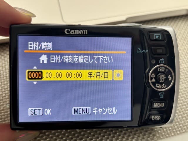 【動作確認済】Canon キャノン IXYDIGITAL 910IS シルバー