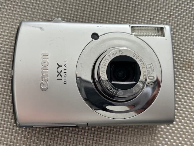 【動作確認済】Canon キャノン IXYDIGITAL 910IS シルバー