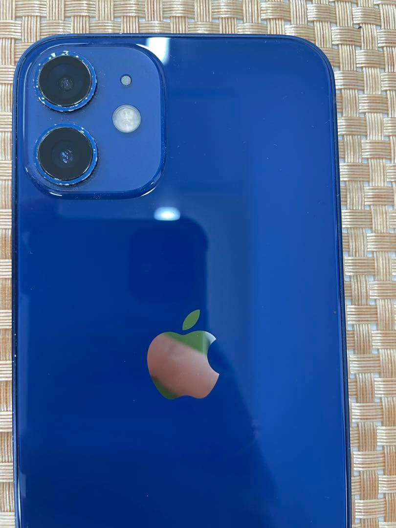 iPhone 12 mini 128GB ブルーSIMフリー【0872】