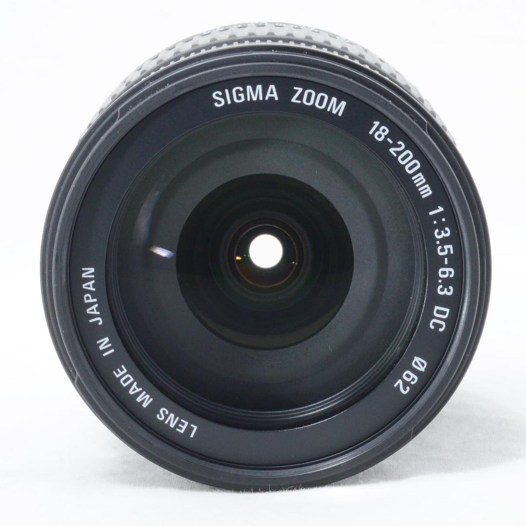 ⭐️良品⭐️SIGMA DC 18-200mm F3.5-6.3 キヤノン用