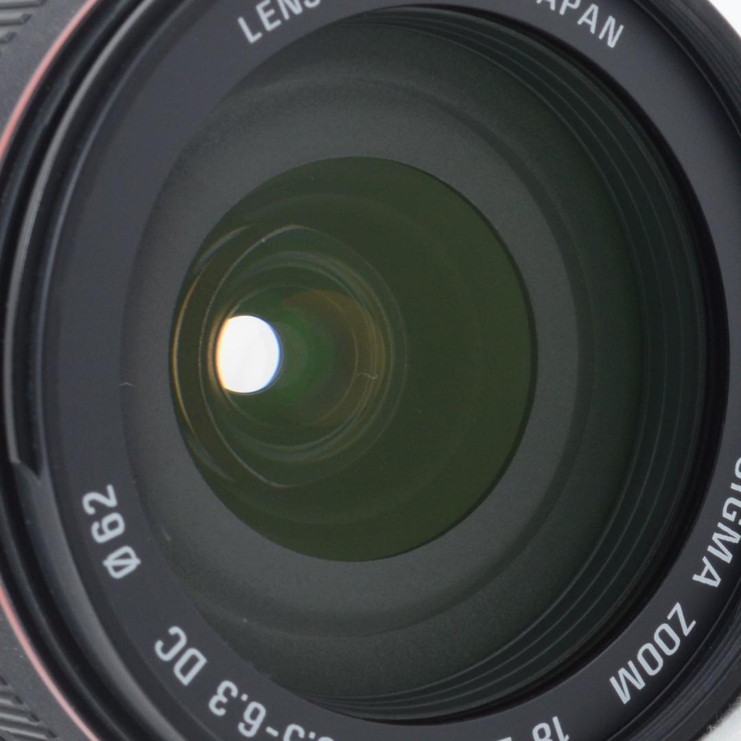 ⭐️良品⭐️SIGMA DC 18-200mm F3.5-6.3 キヤノン用