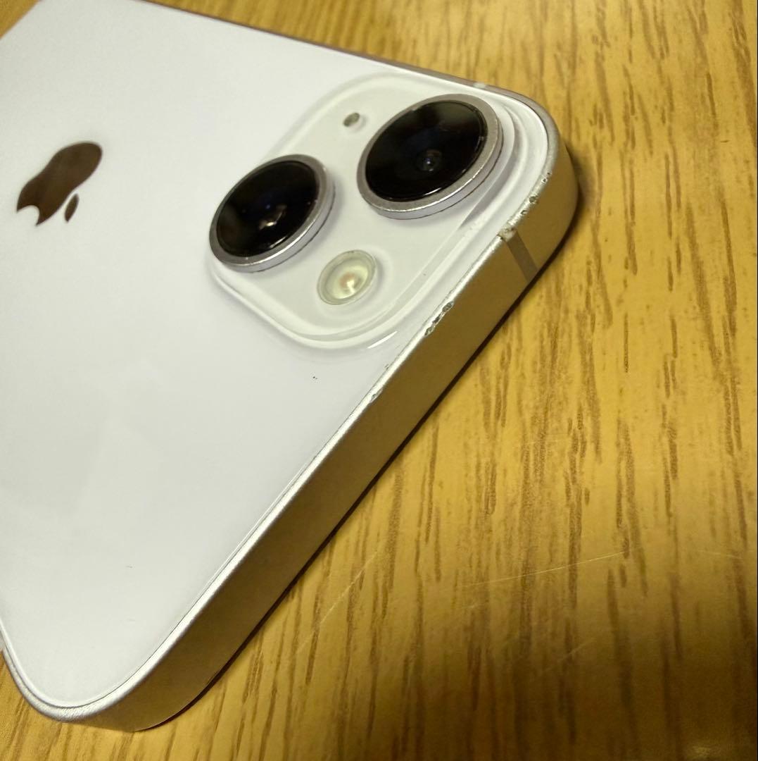 iphone14 128GB SIMフリー パープル