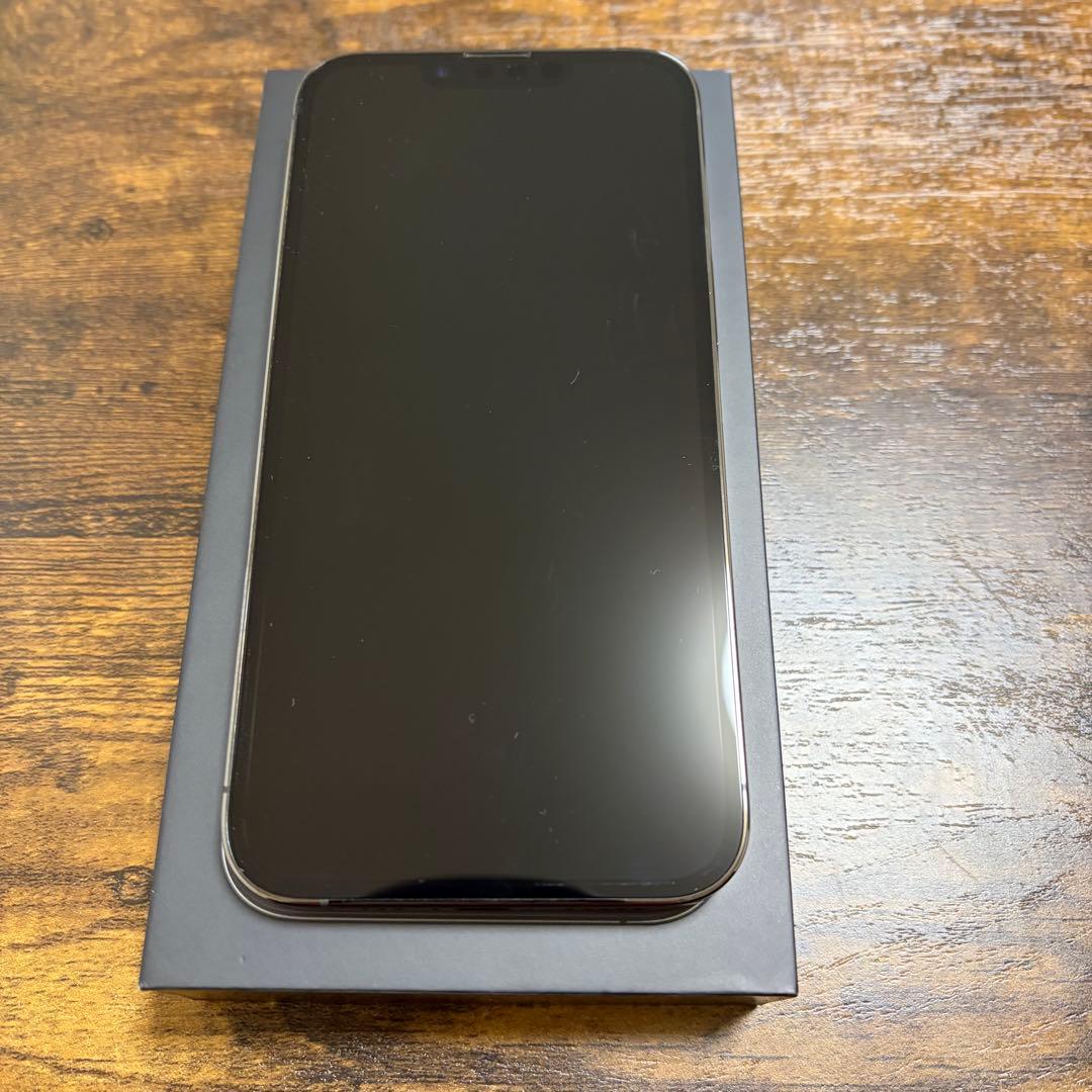 Apple iPhone13Pro グラファイト 本体 箱付き 128GB