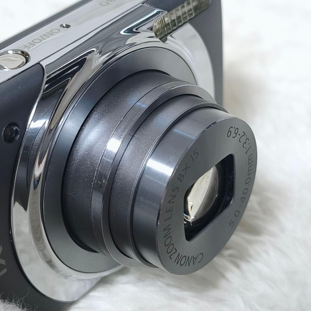 美品✨CANON IXY 130 PC2053 グレー オールドコンデジ