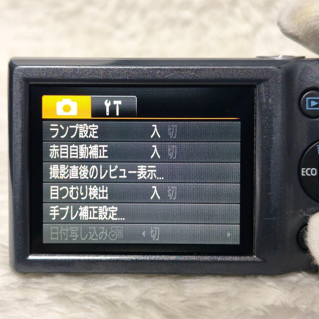 美品✨CANON IXY 130 PC2053 グレー オールドコンデジ