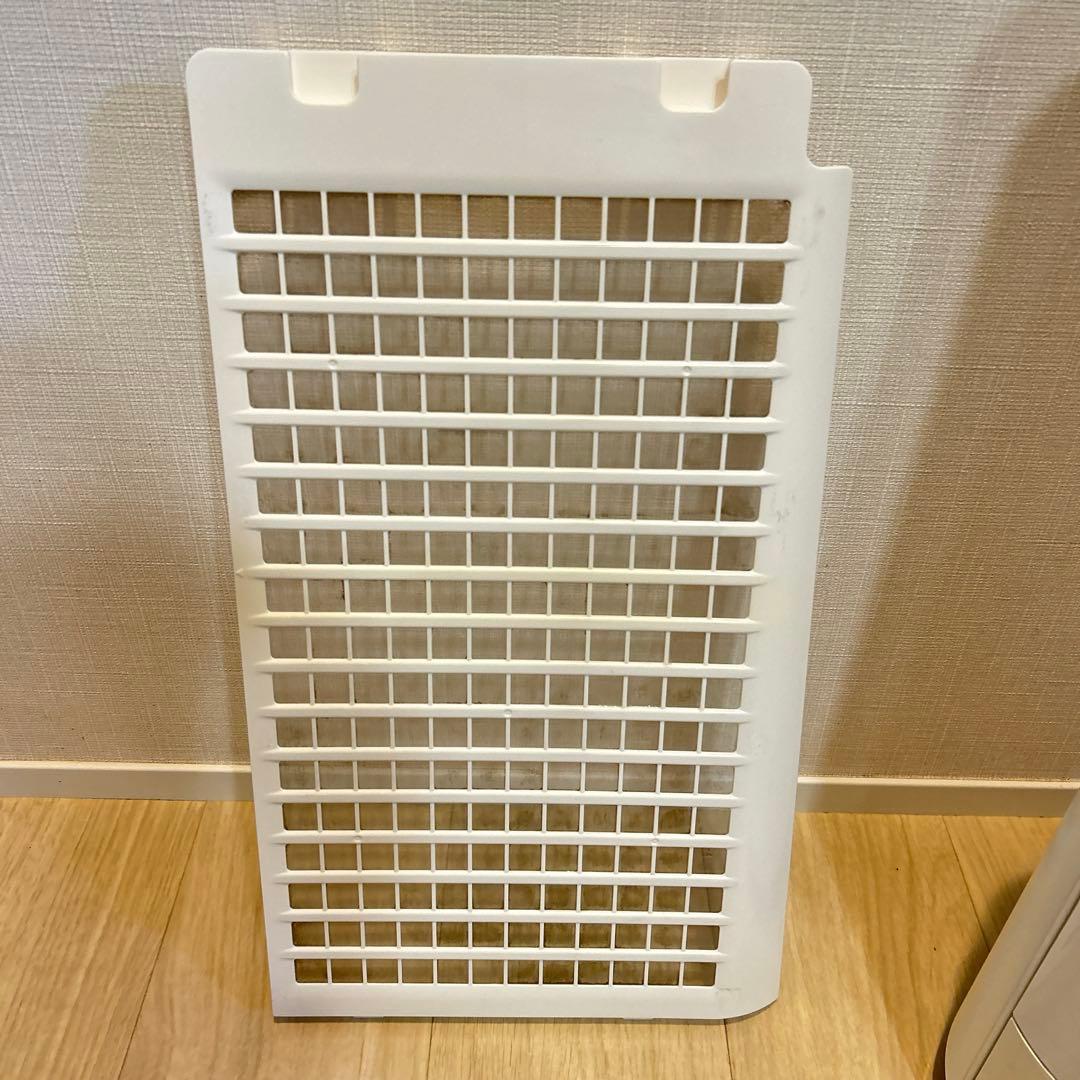 【美品】SHARP 加湿空気清浄機 プラズマクラスター KC-L50-W