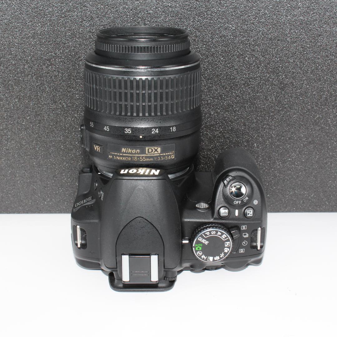 【美品・動作確認済・S数少ない5732】Nikon D3100標準レンズセット