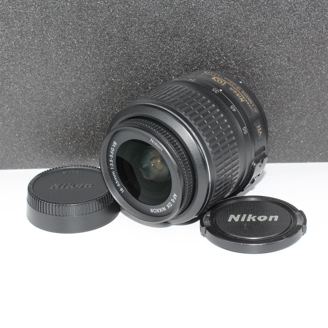 【美品・動作確認済・S数少ない5732】Nikon D3100標準レンズセット