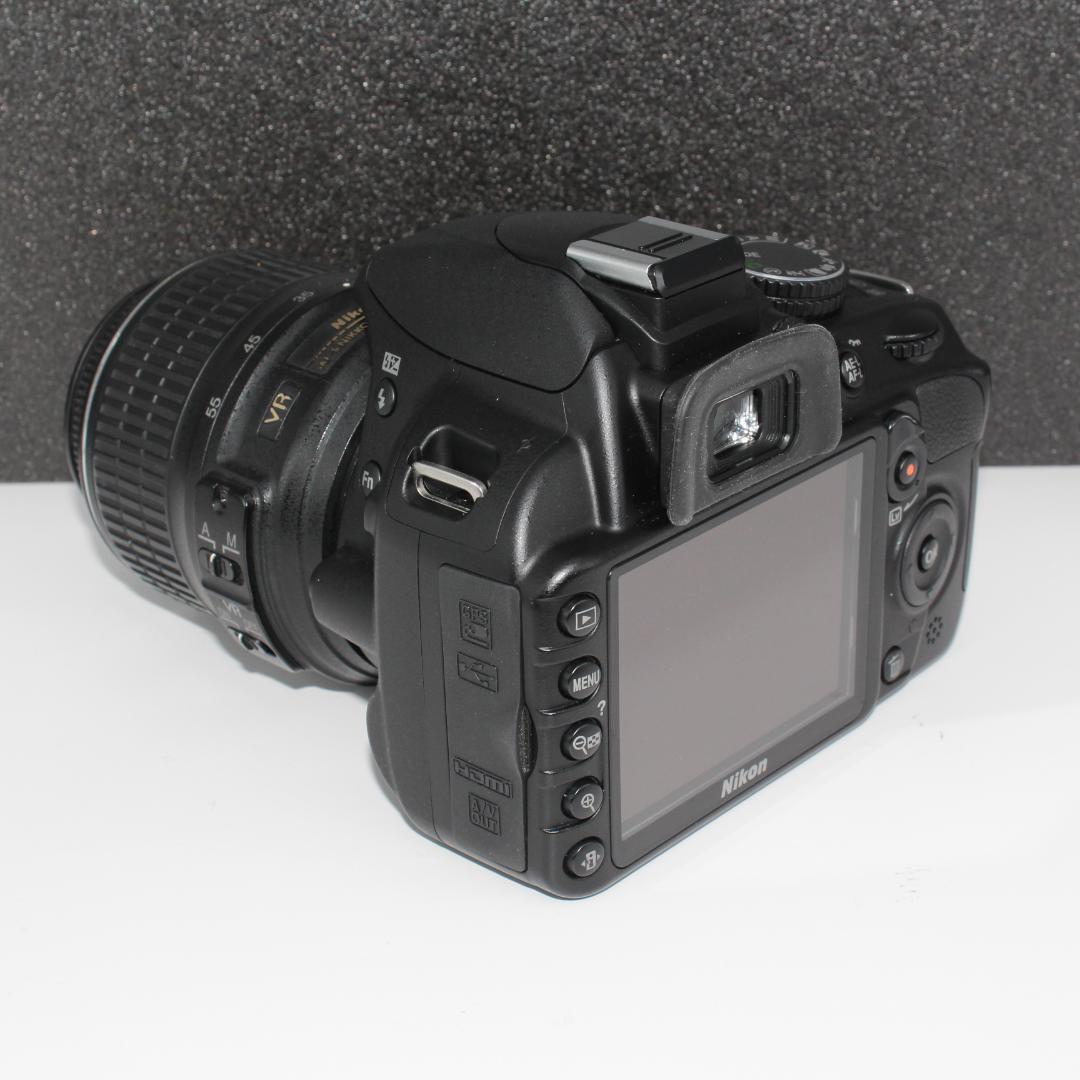 【美品・動作確認済・S数少ない5732】Nikon D3100標準レンズセット