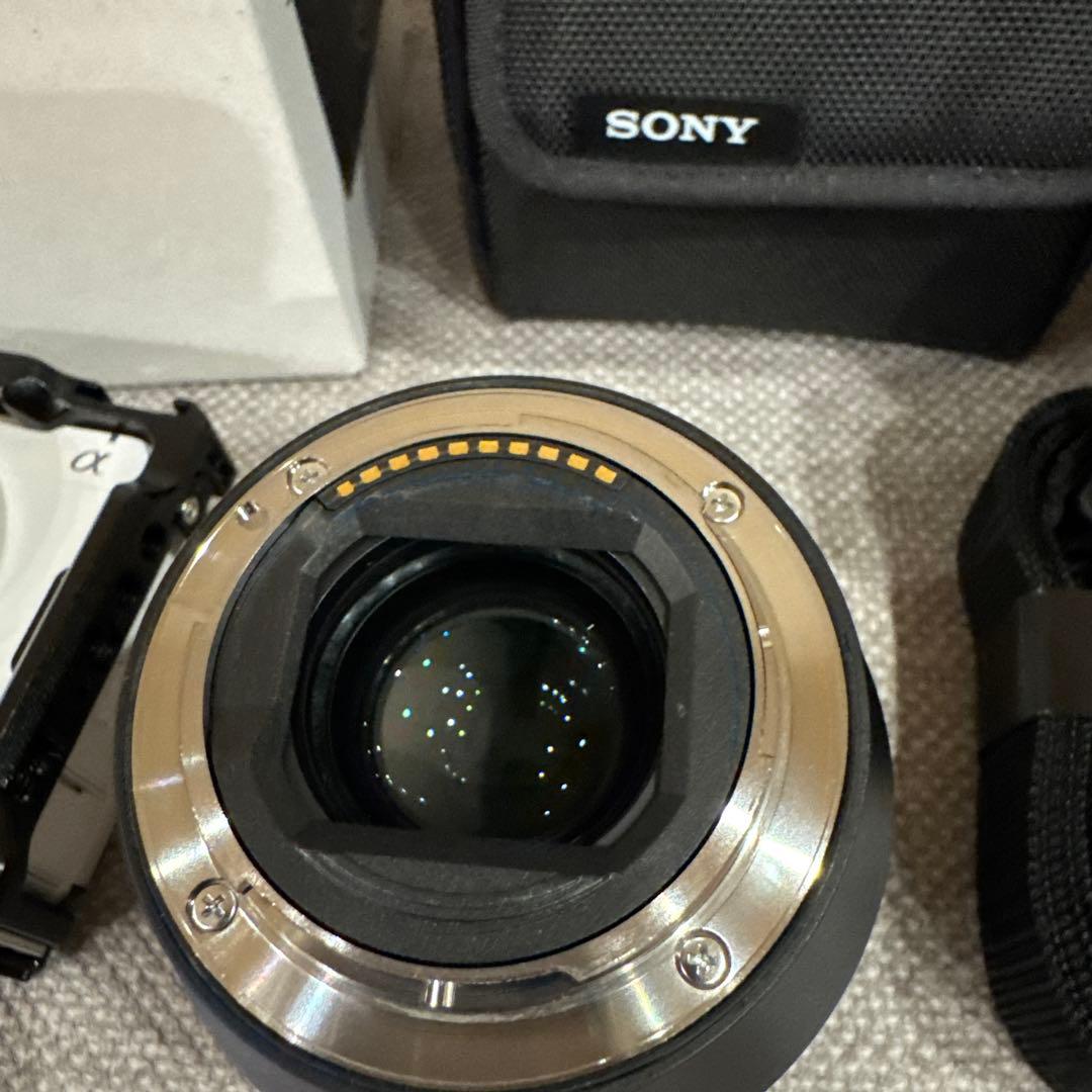 SONY ZVE-1 vlog cam ホワイト　sel50f14gm