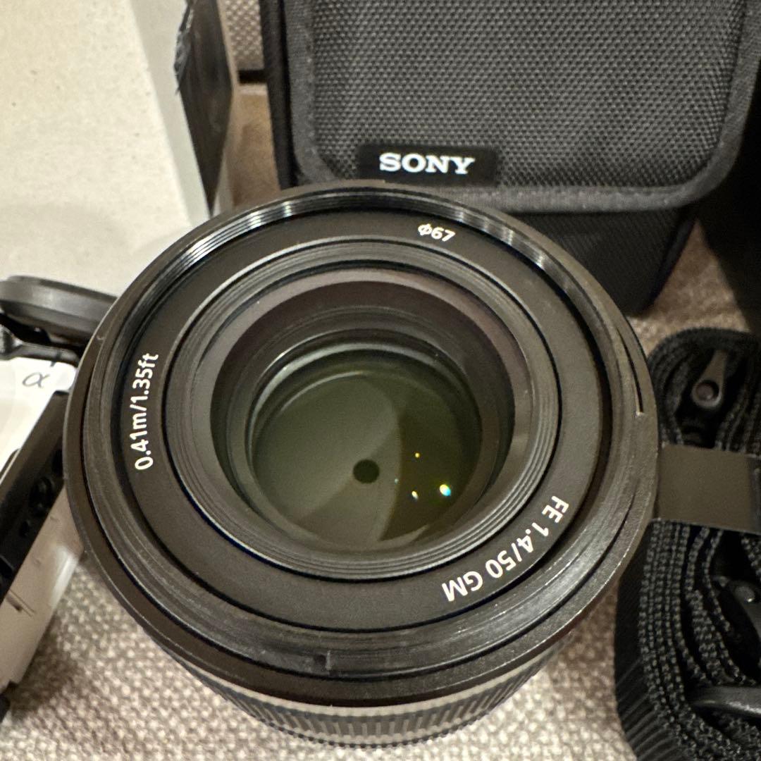 SONY ZVE-1 vlog cam ホワイト　sel50f14gm