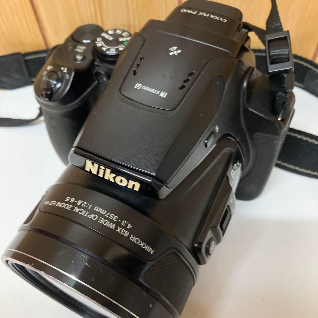E106 【ジャンク】 Nikon P900 COOLPIX デジタルカメラ