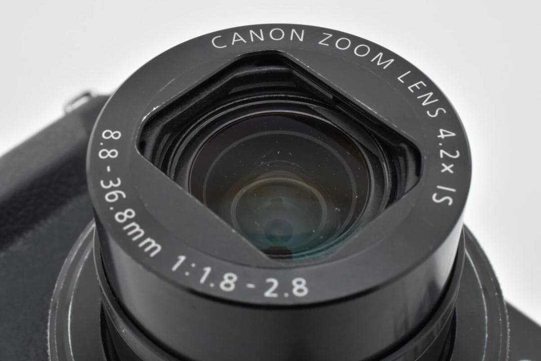 【動作確認済み】Canon PowerShot G7X Mark II #M23