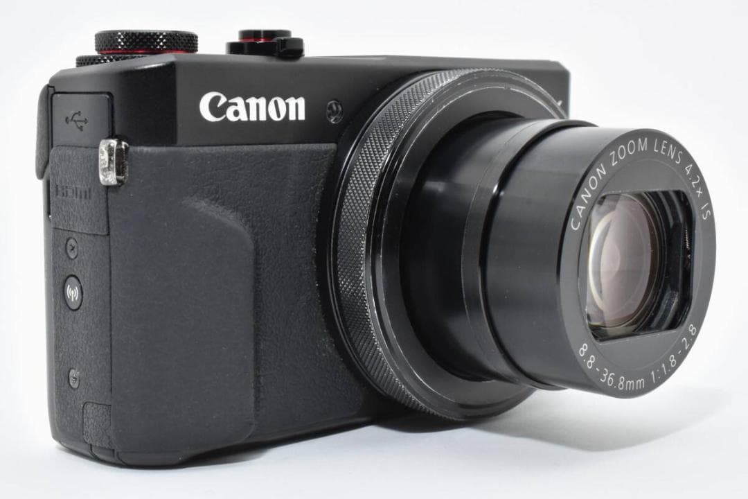 【動作確認済み】Canon PowerShot G7X Mark II #M23