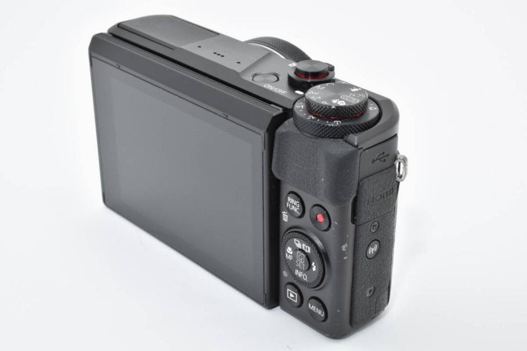 【動作確認済み】Canon PowerShot G7X Mark II #M23