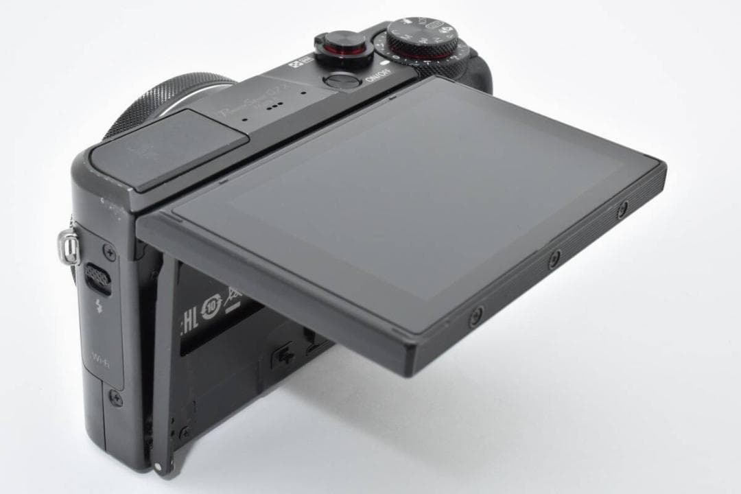 【動作確認済み】Canon PowerShot G7X Mark II #M23