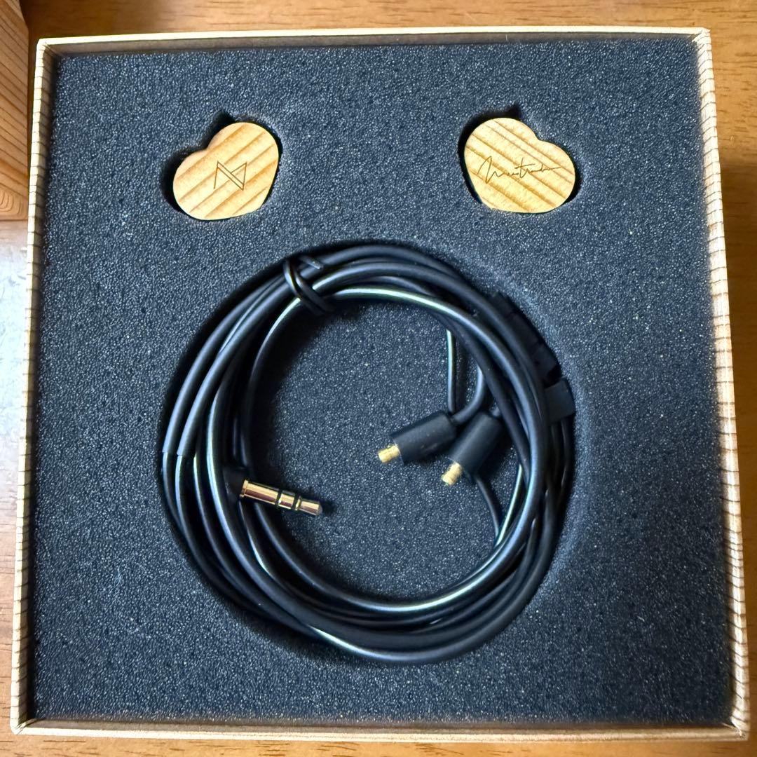 Maestraudio MA910SR DC &バランスケーブル&変換アダプタ