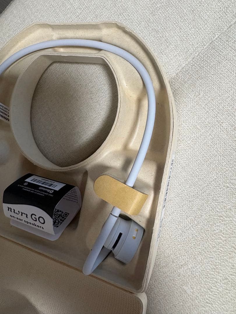 ♡ オープンイヤー型 ネックバンドワイヤレス 耳スピーカーnwm GO♡