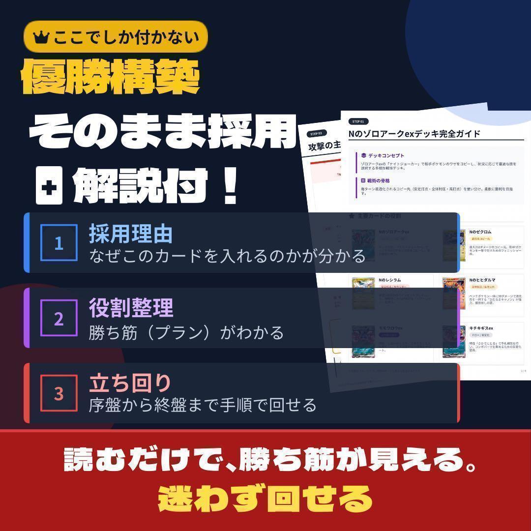 ブリジュラスexデッキ ブリジュラスデッキ 構築済みデッキ 【回し方ガイド付‼️】
