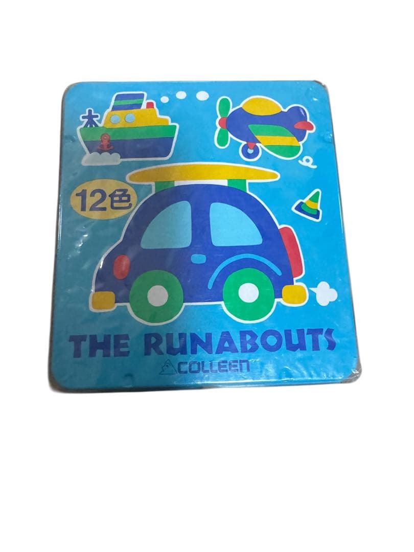 激レア　THERUNABOUTS 入手困難　レトロ　色鉛筆　新品　5点セット