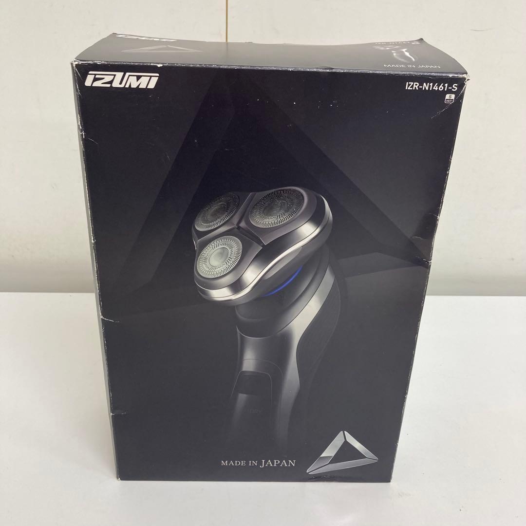 B665-41 IZUMI 3ヘッド 回転式シェーバー IZR-N1461