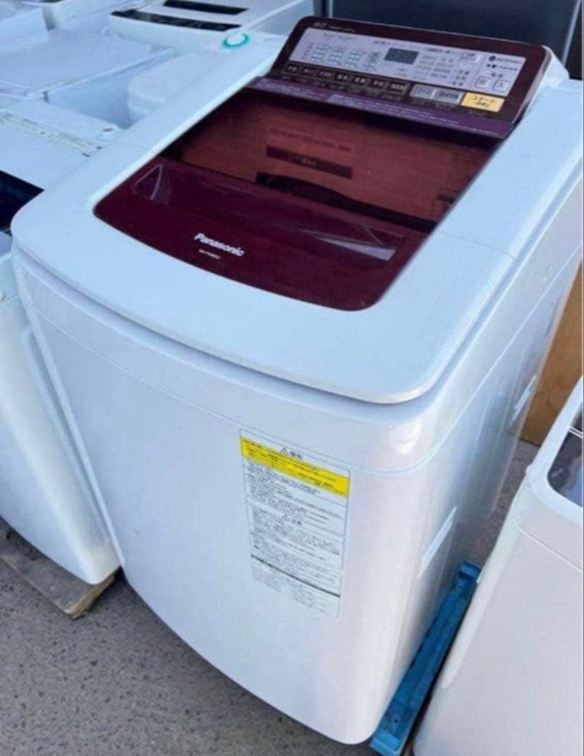 2016年式 8kg 4.5kg Panasonic 洗濯機 NA-FW80S2