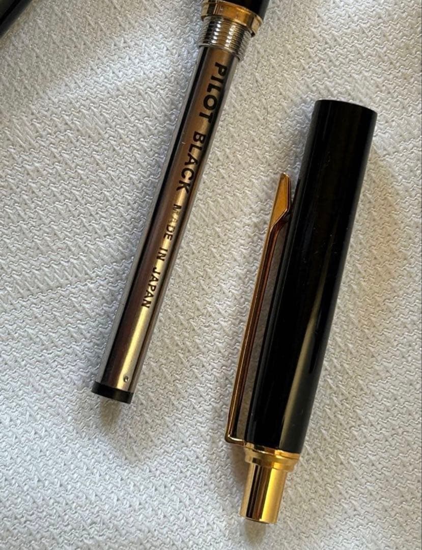 PLATINUM 18K 万年筆 ＋ PILOT ボールペン・シャープペン 3本