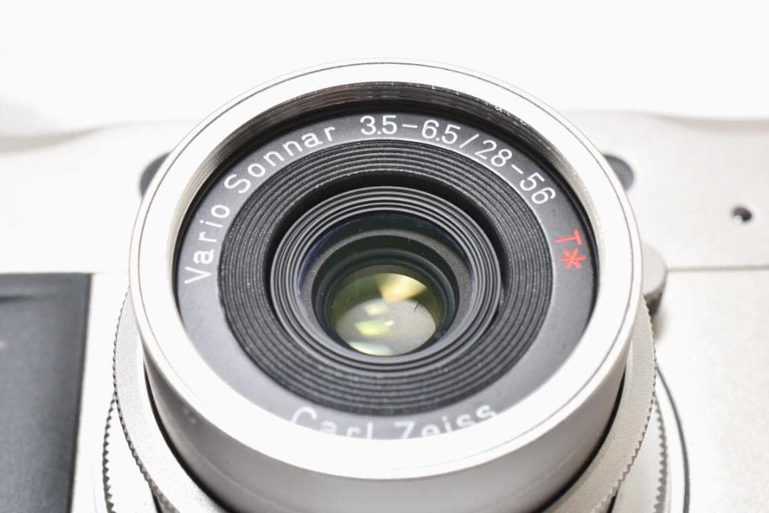 【美品】Contax コンタックス TVS コンパクトカメラ #205