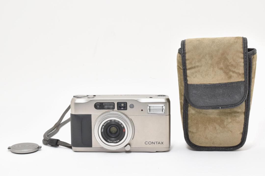 【美品】Contax コンタックス TVS コンパクトカメラ #205